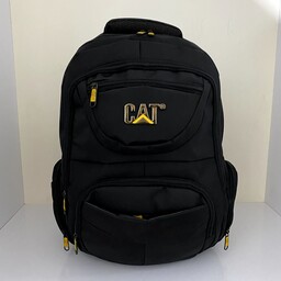 کیف کوله حرفه ای برند cat ،مناسب لپتاپ دانشجویی و مدارس کیفیت درجه 1(ضمانت 2ساله) ارسال رایگان