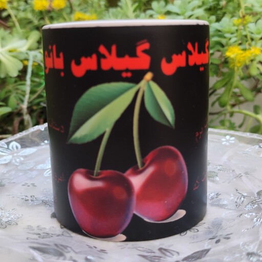 ماگ حرارتی گیلاس