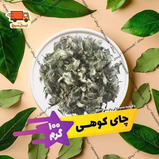 چای کوهی (توکلیجه) بسته 100 گرمی