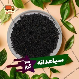 سیاهدانه هندی اصل بسته 100 گرمی با بهترین کیفیت