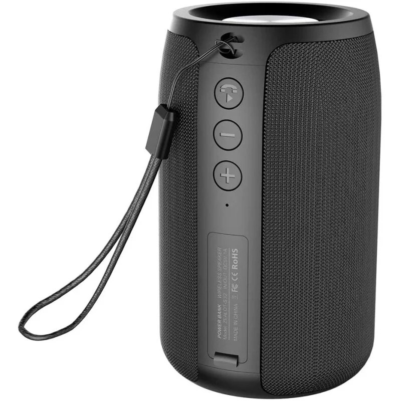 اسپیکر بلوتوثی قابل حمل زیلوت مدل S32 ا Zealot S32 Portable Bluetooth Speaker