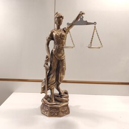 مجسمه عدالت مجسمه فرشته عدالت رزینی کد 002