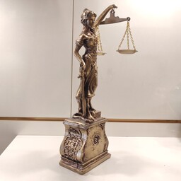 مجسمه عدالت مجسمه فرشته عدالت  رزینی کد003