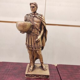 مجسمه سرباز رومی رزینی کد 02