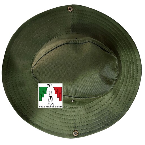کلاه وسترن سبز کلاه ماهیگیری سبز کلاه کابوی مردانه سبز کلاه لبه دار ساده کلاه دوری شکار تابستانی