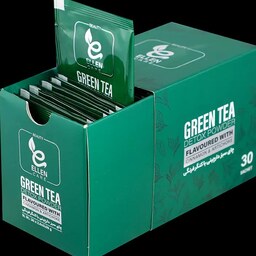عصاره چای سبز فوری طعم دار (بسته 30 عددی