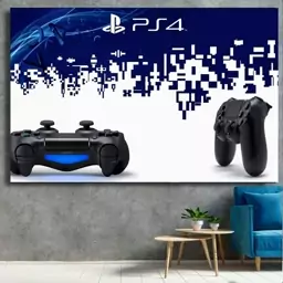 کنسول بازی PS4 SLIM ظرفیت 1 ترابایت ریجن 3  اورجینال