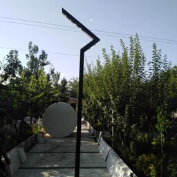 چراغ ویلایی باغی حیاطی پارکی فلزی  2 متری مدلZ