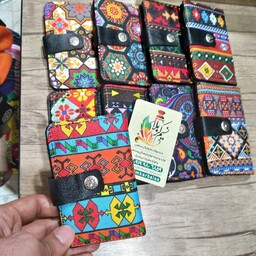 جاکارتی و کیف کارت طرح سنتی زیبا