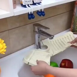 ابگیر سیلکونی دور شیر  سینک ظرفشویی و روشویی دستشویی