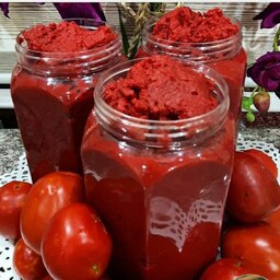 رب گوجه سنتی کم نمک فدک (800گرم)