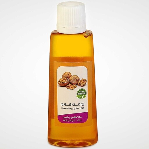 روغن گردو فدک (رفع چین و سیاهی دور چشم - 45سی سی) 