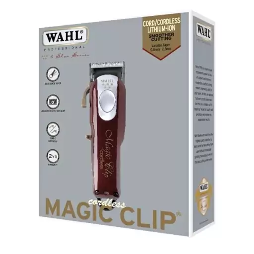 ماشین اصلاح وال مجیک کلیپ Wahl Magic Clip سفارش اروپا روی تیغه USA حک شده تعداد محدود موجوده