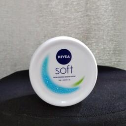 کرم مرطوب کننده کاسه ای نیوآ مدل سافت - NIVEA Nivea Soft Cream