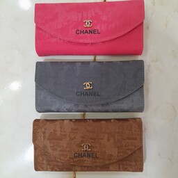 کیف پول زنانه CHANEL در رنگ های متنوع و بسیار زیبا 