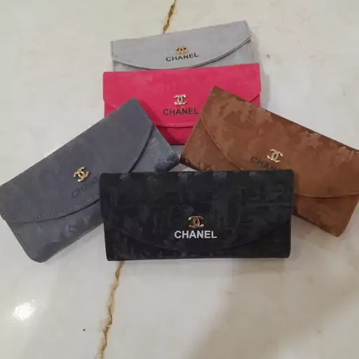 کیف پول زنانه CHANEL در رنگ های متنوع و بسیار زیبا 