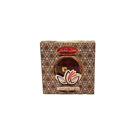 زعفران صادراتی سرگل عطر دار خاتم در وزن 1مثقال(5گرم)