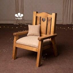 صندلی کودک چوبی توکان - مناسب کودکان 2 تا 4 سال