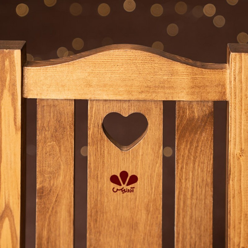 صندلی کودک چوبی توکان - مناسب کودکان 2 تا 4 سال