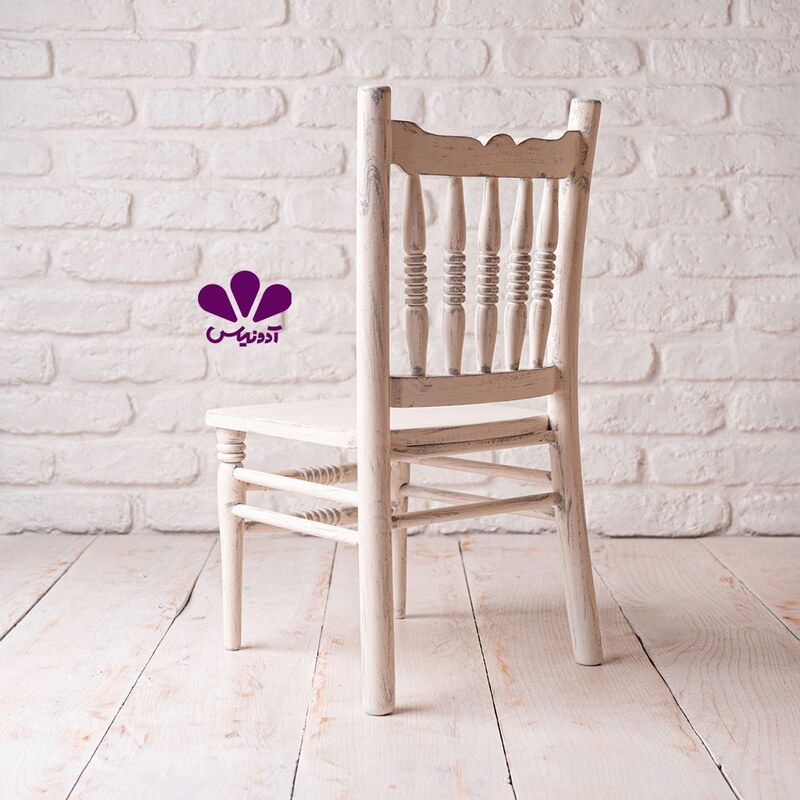 صندلی کودک چوبی شیرین - مناسب کودکان 4 تا 6 سال
