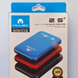 باکس هارد MIKUSO ECS 018  پورت USB 3.0  اندازه 2.5 اینچی