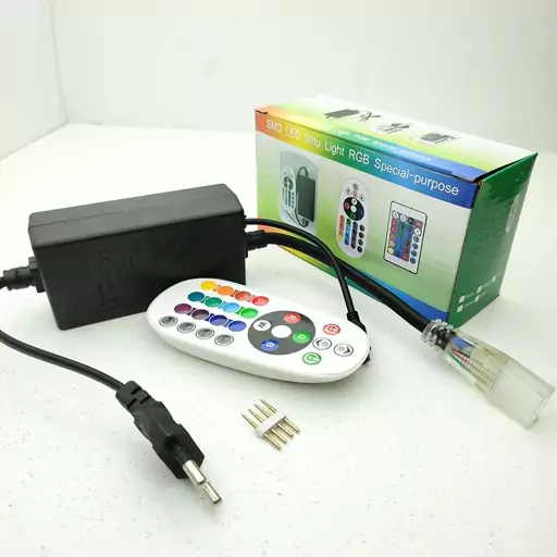 ریموت کنترل ریسه RGB