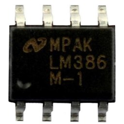 آی سی LM386 Smd