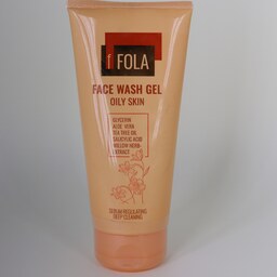 ژل شستشو مخصوص پوست های چرب  برند اف فولا (F fola) 200میل