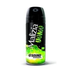 اسپری بدن مردانه مالیزیا مدل ساند(Sound ) حجم 100 میل  Malizia Sound Deodorant Spray For Men 100ml 