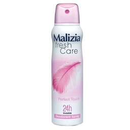 اسپری بدن مالزیا زنانه فرش پرفکت تاچ 150 میل ا Malizia Perfect Touch Fresh Care Spray For Women 150ml 