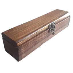 خودکار چوبی با جعبه چوب گردو