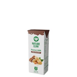 نیچرلین شیر بادام زمینی کاکائویی 200 سی سی