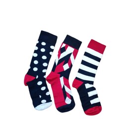 جوراب مردانه برند Fun Socks مجموعه 3 عددی