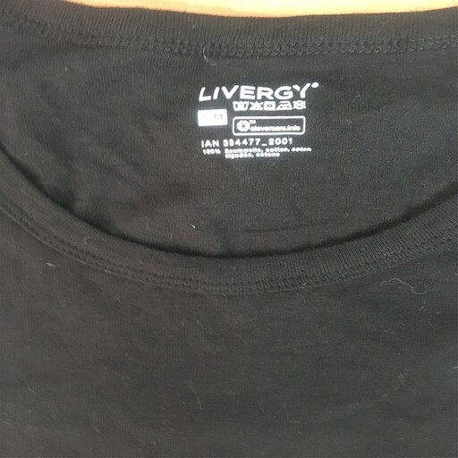 زیرپوش آستین دار مردانه برند Livergy مجموعه 3 عددی