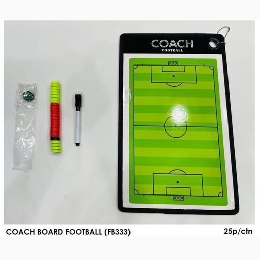 تخته کوچ مربیگری مغناطیسی و وایتبرد فوتبال Coach Board Football