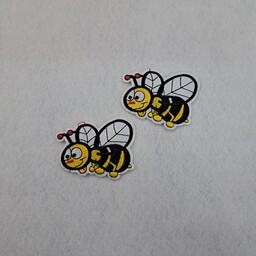 تیکه دوزی طرح زنبور