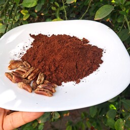 پودر هسته خرما در  وزن  1  کیلو گرم(قهوه خرما  موکاپات اسپرسو 
