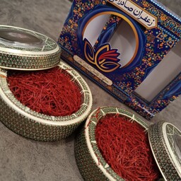 فروش ویژه خاتم زعفران صادراتی با کیفیت عالی (پک 2عددی) ارسال رایگان