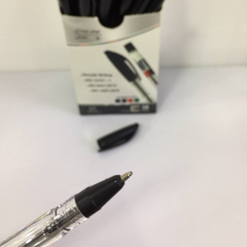خودکار مشکی کیان قطر نوشتاری 1 میلی متر 