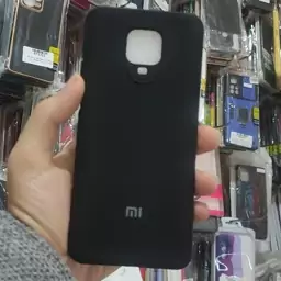 قاب گوشی Redmi Note 9s سیلیکونی مشکی 