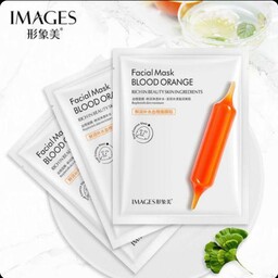 ماسک ورقه ای صورت پرتقال خونی مارک ایمیجز ضد کک و مک  و آبرسان قوی پوست