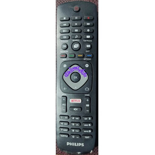 کنترل تلویزیون فیلیپس PHILIPS