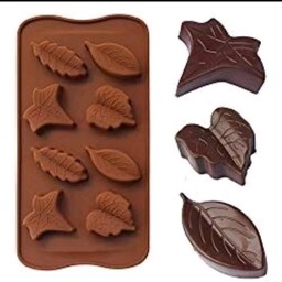 قالب شکلات برگ متنوع کد 73