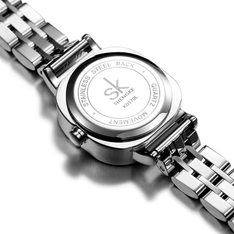 ساعت مچی زنانه اس کا نقره ای استیل مدل K0170L