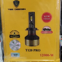 هدلایت توبیز  مدل T120 pro پایه h7