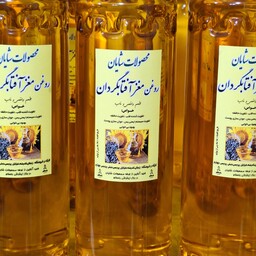 روغن مغز آفتاب گردان طبیعی یک لیتری