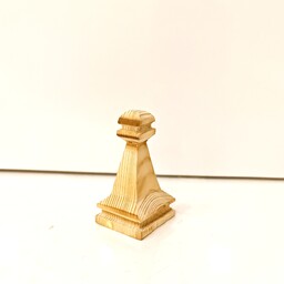مهره شطرنج چوبی دستساز سرباز چوب روسی ارتفاع 6سانتیمتر