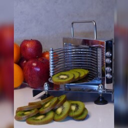 اسلایسر کشویی میوه با تیغه های نشکن