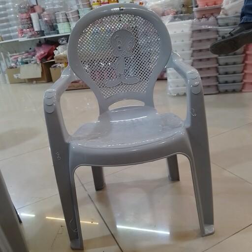 صندلی کودک توئیتی ایده آل یا صندلی کودک یا صندلی پلاستیکی در حراجی پلاسکو
