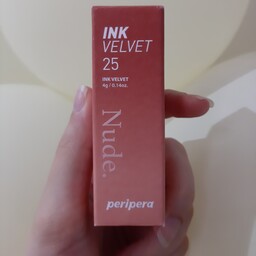 تینت لب مخملی پریپرا رنگ نود peripera ink cinnamon nude 